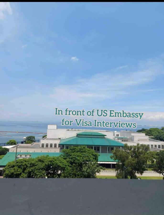 Grand Riviera Suites, Us Embassy Comfy, Affordable Studio In Roxas Blvd, Ermita Manila Exterior foto